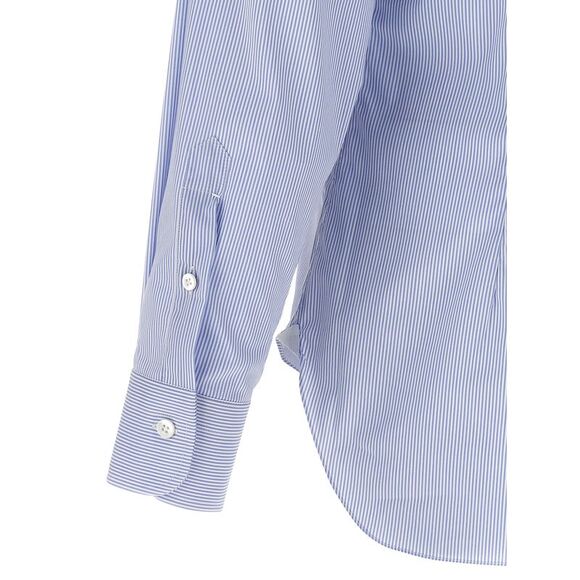 Barba Men Striped Shirt